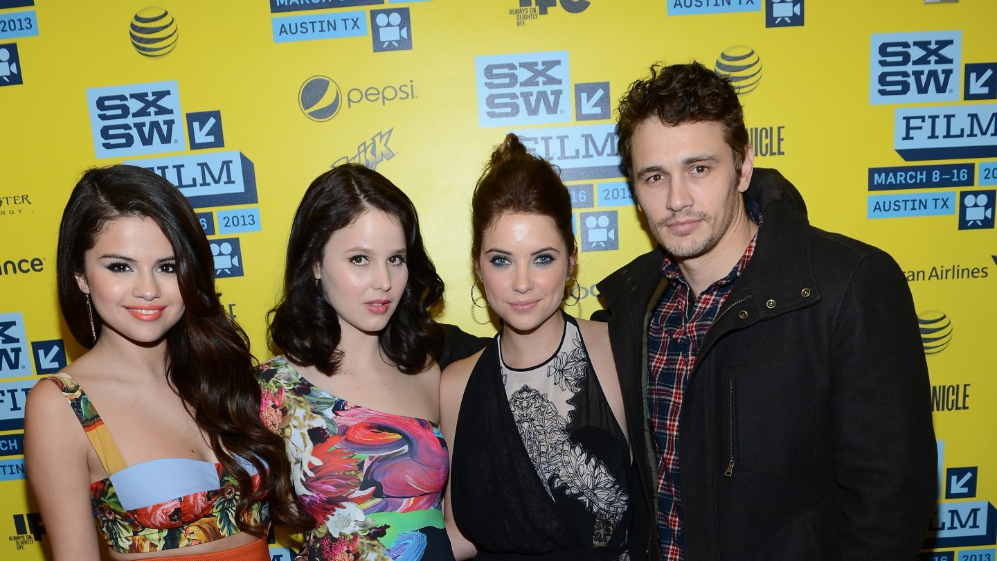 Selena Gomez, Rachel Korine, Ashley Benson & James Franco