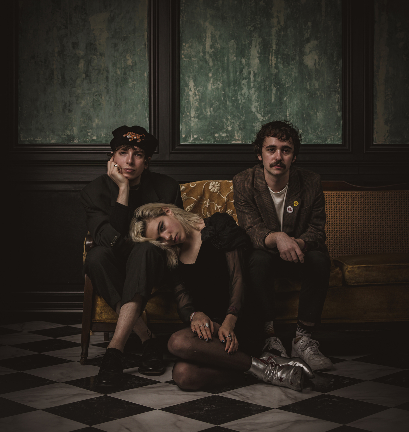 Sunflower Bean. Photo by Dylan O'Connor