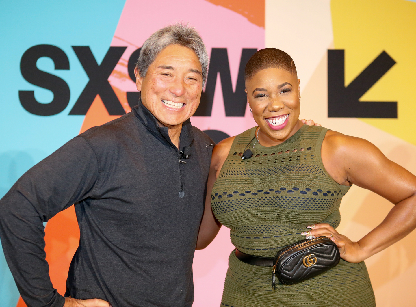 Guy Kawasaki and Symone Sanders at 