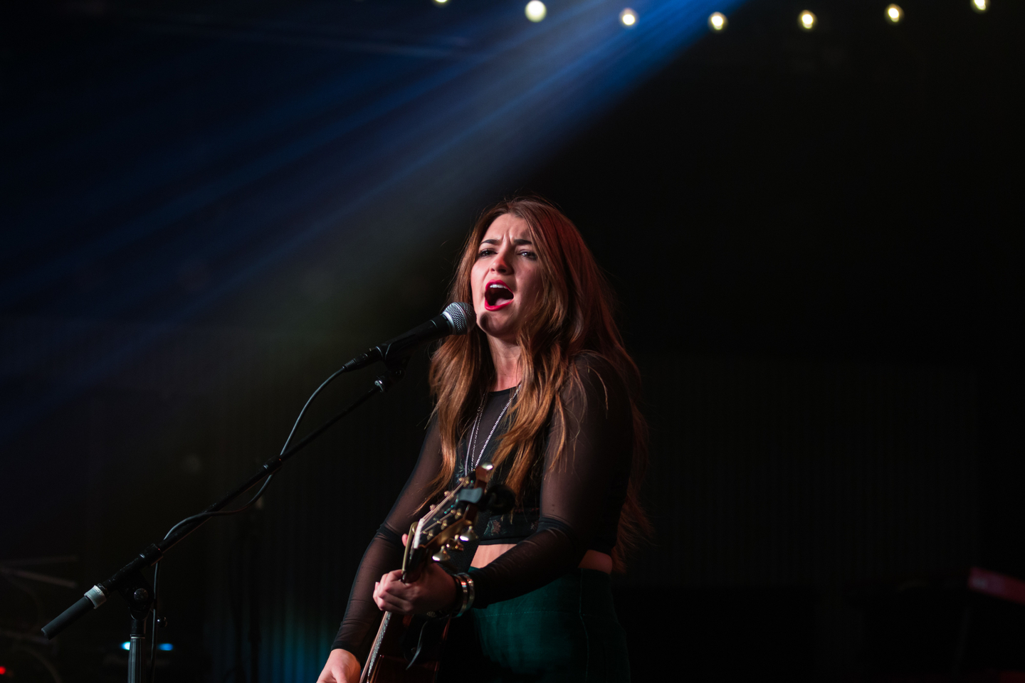 Tenille Townes, presented by The Budweiser Country Club. Photo by Bob Johnson