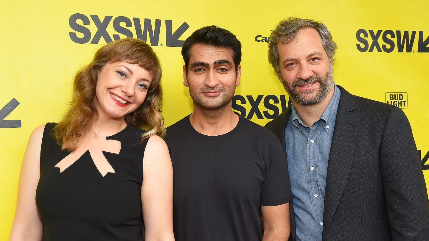 Emily V. Gordon, Kumail Nanjiani & Judd Apatow