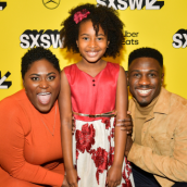 Danielle Brooks, Calah Lane, and Marchánt Davis attend the "The Day Shall Come" Premiere 2019 SXSW Conference and Festivals at Paramount Theatre on March 11, 2019 in Austin, Texas. (Photo by Matt Winkelmeyer/Getty Images for SXSW)