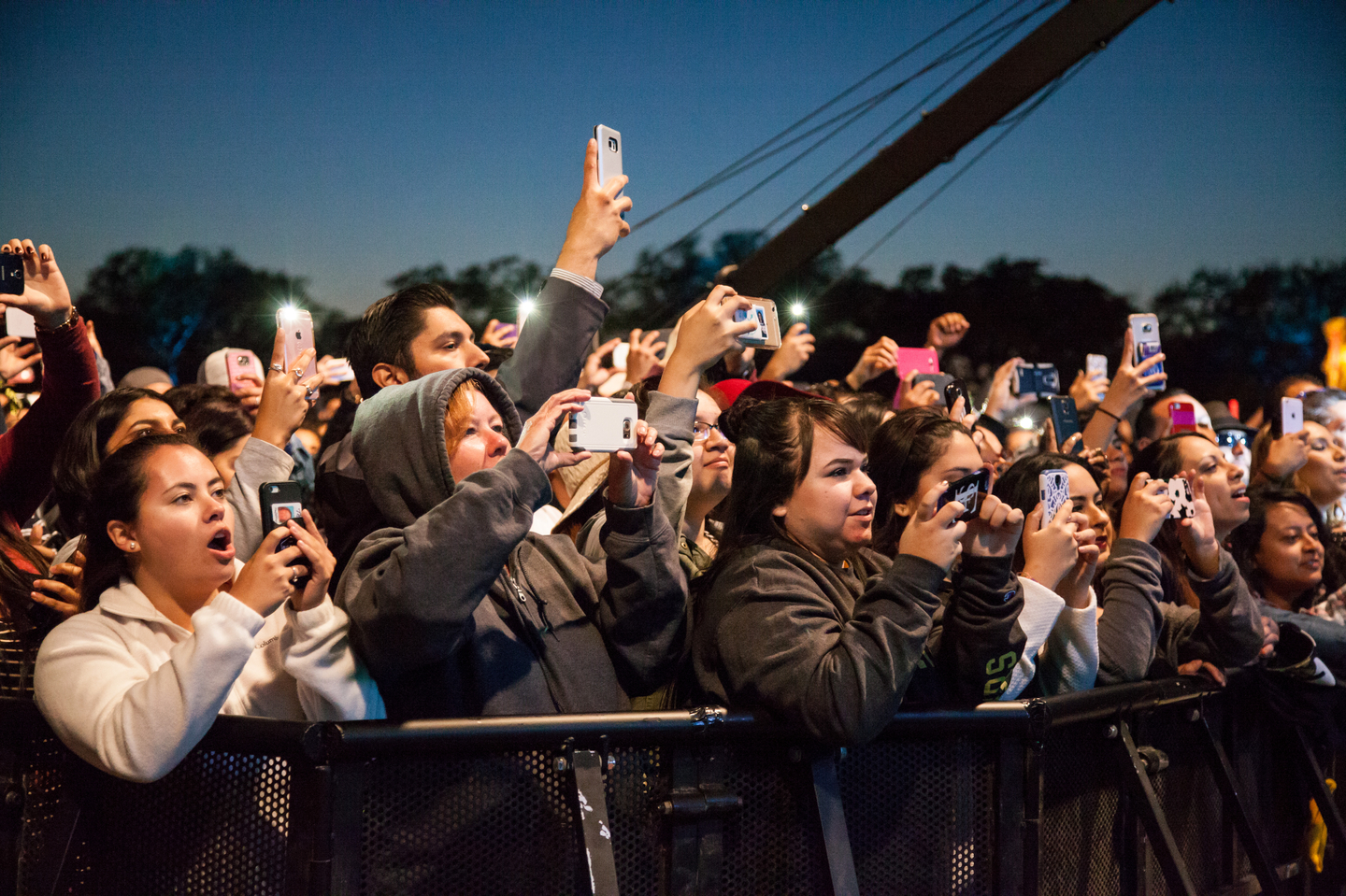 Intocable crowd, 2016. Photo by Tim Strauss