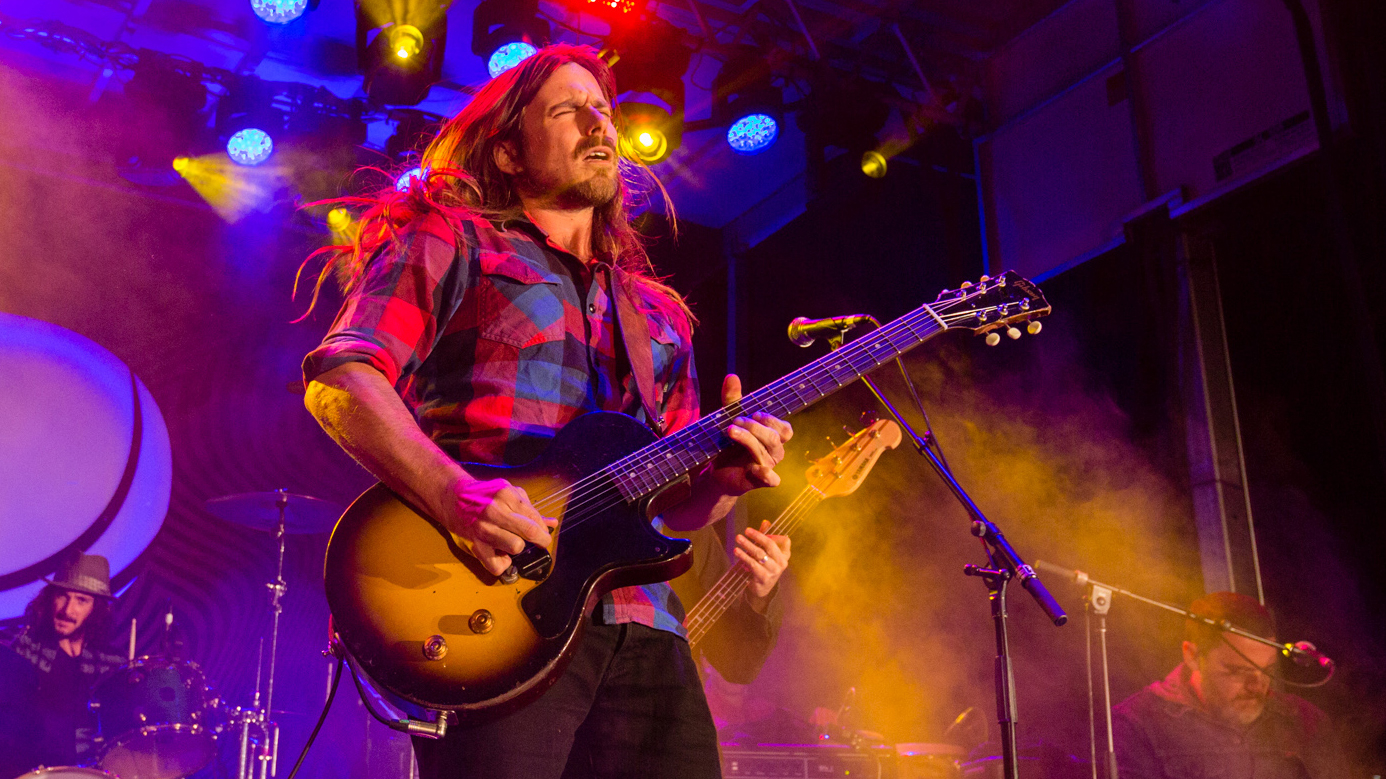 Lukas Nelson and the Promise of the Real at Tuesday night’s Pandora @ SXSW show at The Gatsby.