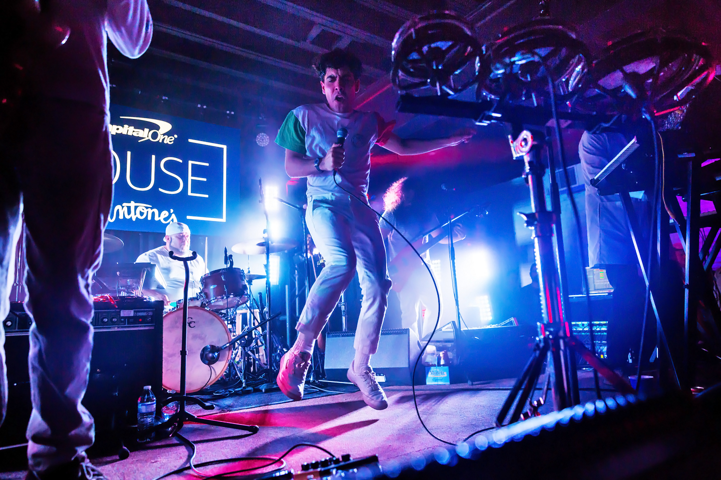 Neon Indian at the Capital One House at Antone’s.