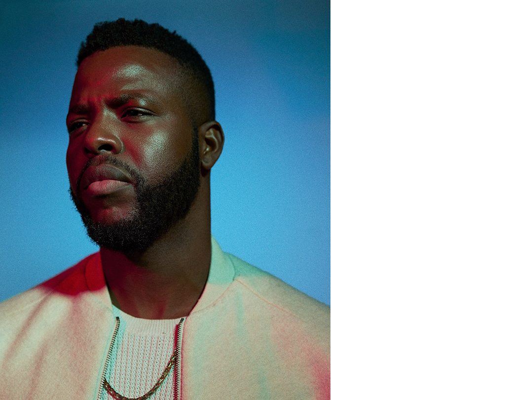 Winston Duke. Photo by Marcus Smith