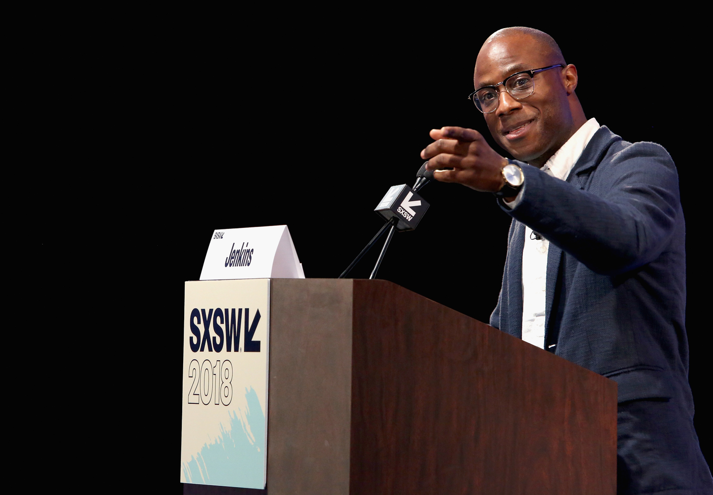 SXSW Film Keynote: Barry Jenkins. Photo by Travis P Ball/Getty Images for SXSW