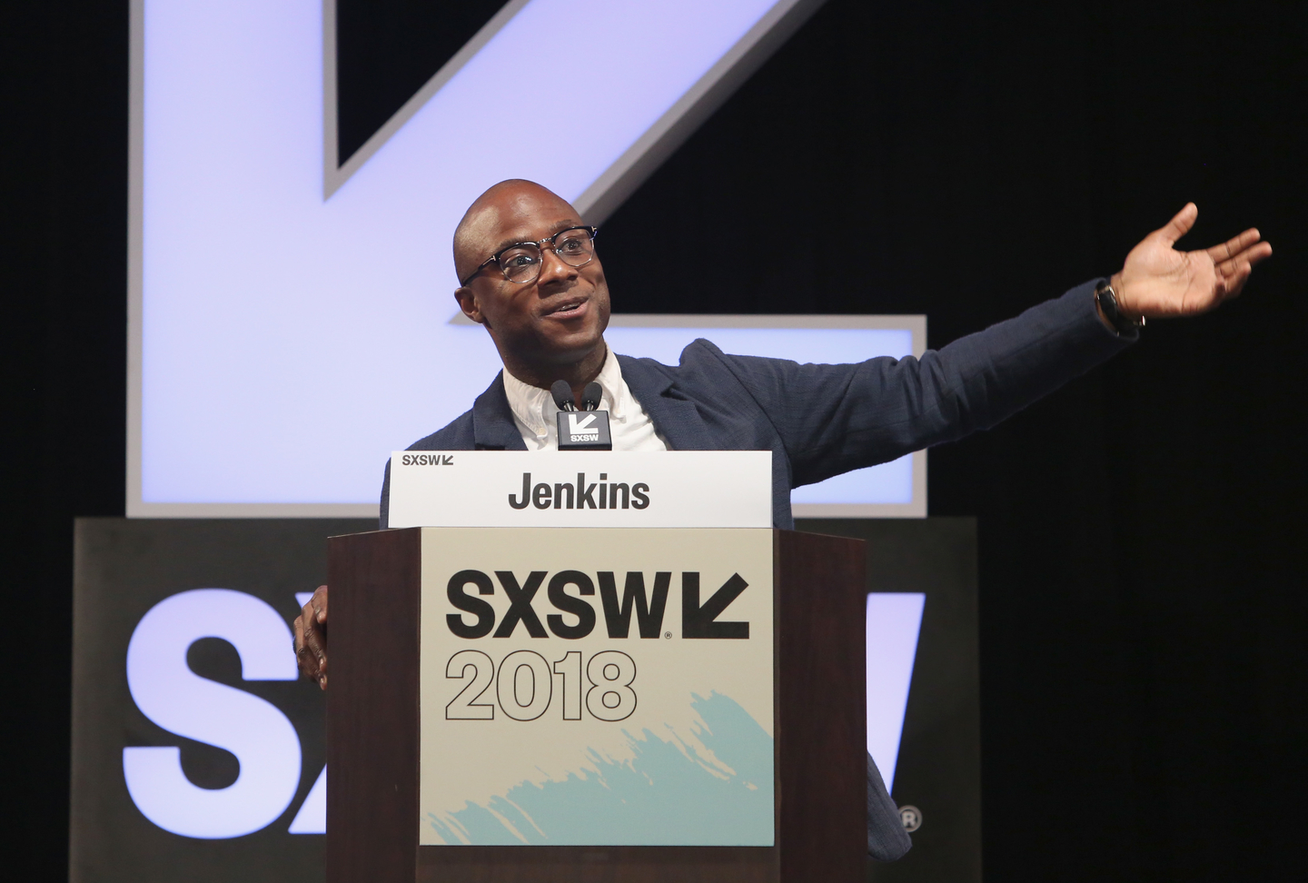 Film Keynote: Barry Jenkins. Photo by Travis P Ball/Getty Images for SXSW