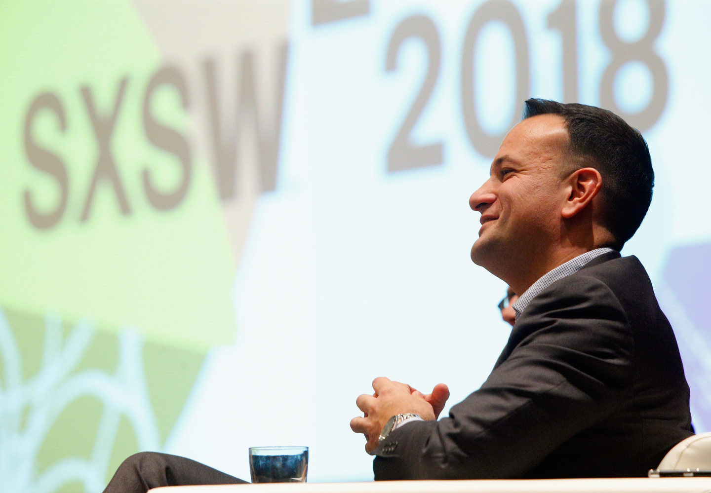 SXSW 2018 presented the T.D. Prime Minister of Ireland with “A Conversation with Leo Varadkar.” Photo by Steve Rogers Photography/Getty Images for SXSW