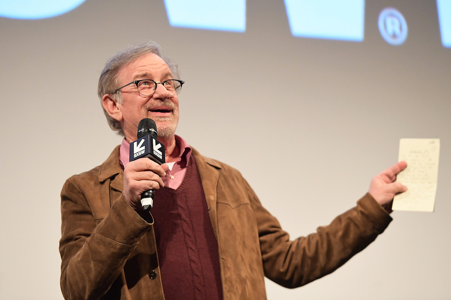 Director Steven Spielberg attends the Ready Player One world premiere. Photo by Matt Winkelmeyer/Getty Images for SXSW