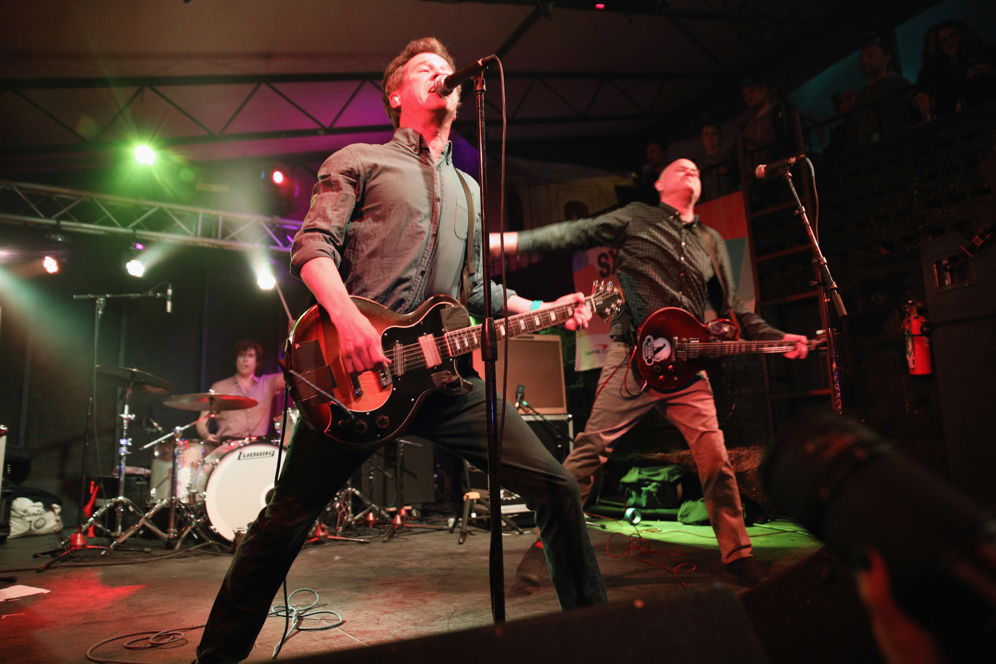 Superchunk performed at The Onion / AV Club showcase at Mohawk. Photo by Mike Jordan/Getty Images for SXSW