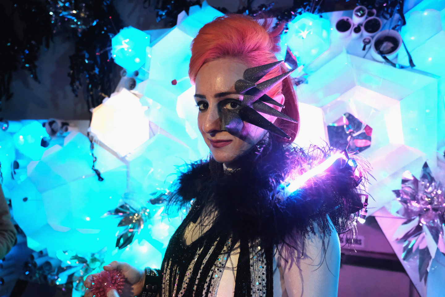 Meow Wolf hosted the “Meow Wolf: Fractallage” event at Empire Garage. Photo by Hubert Vestil/Getty Images for SXSW
