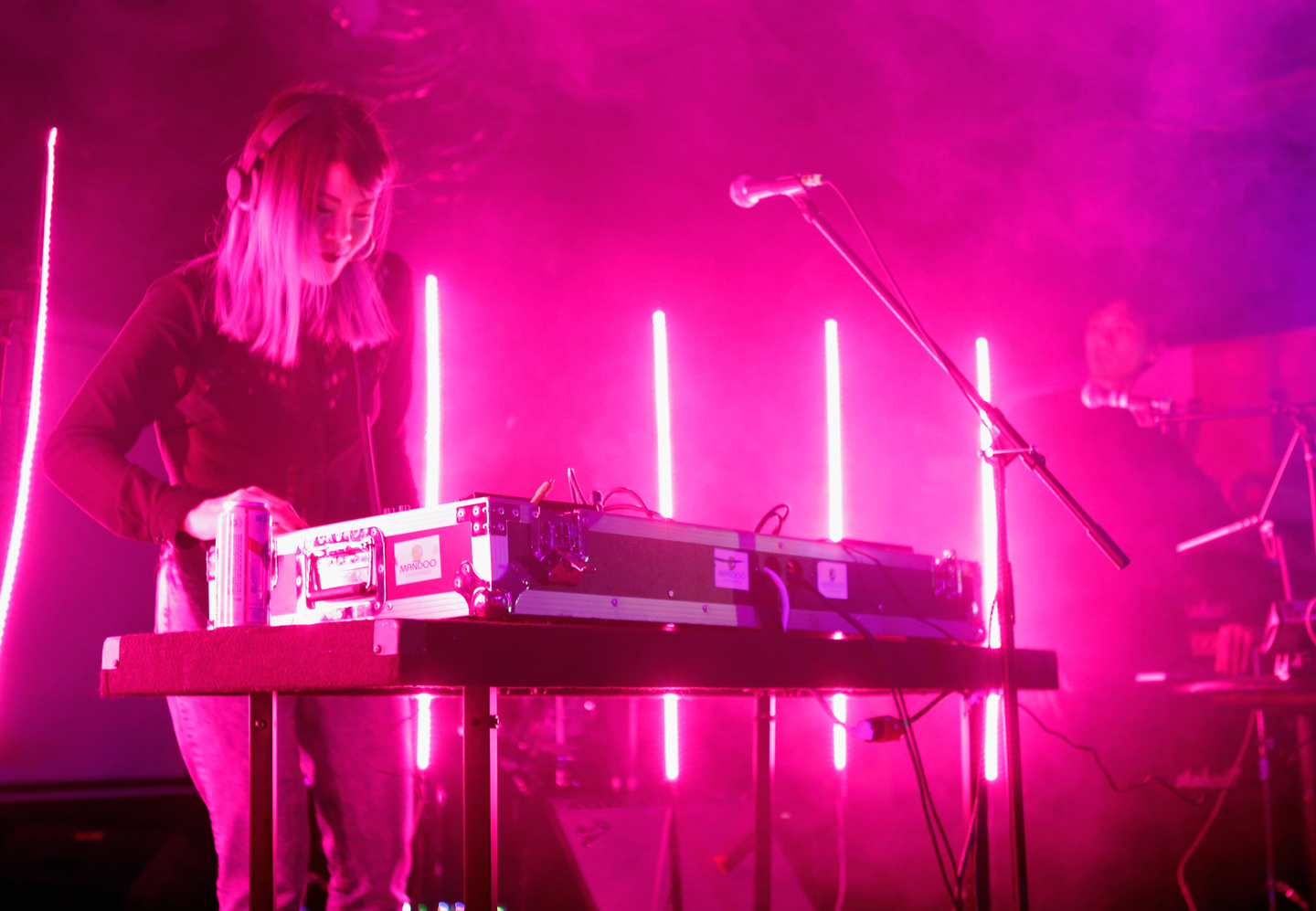 Sonia Calico performed at the Taiwan Beats showcase at Elysium. Photo by Sean Mathis/Getty Images for SXSW