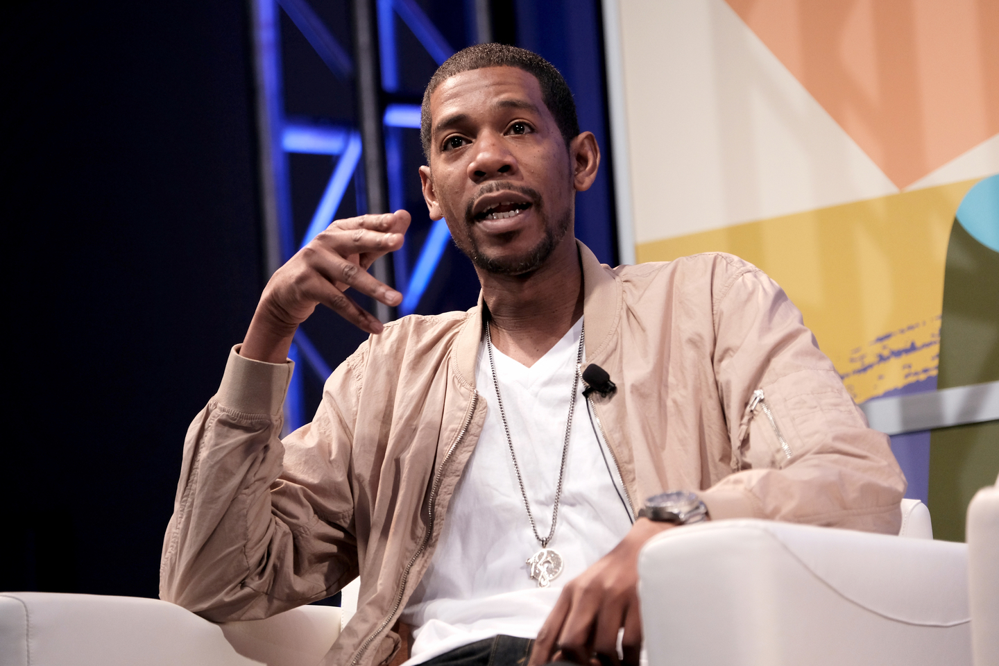 Young Guru led his “Music Tech: A Gateway to Awaken America's Youth with Young Guru” session.