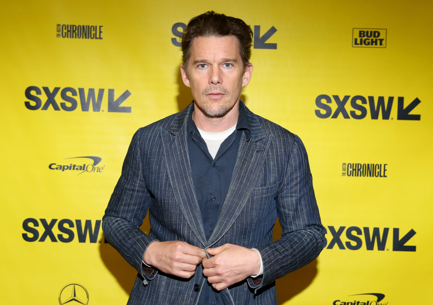 Blaze Director Ethan Hawke was on-hand for “A Conversation with Ethan Hawke.”