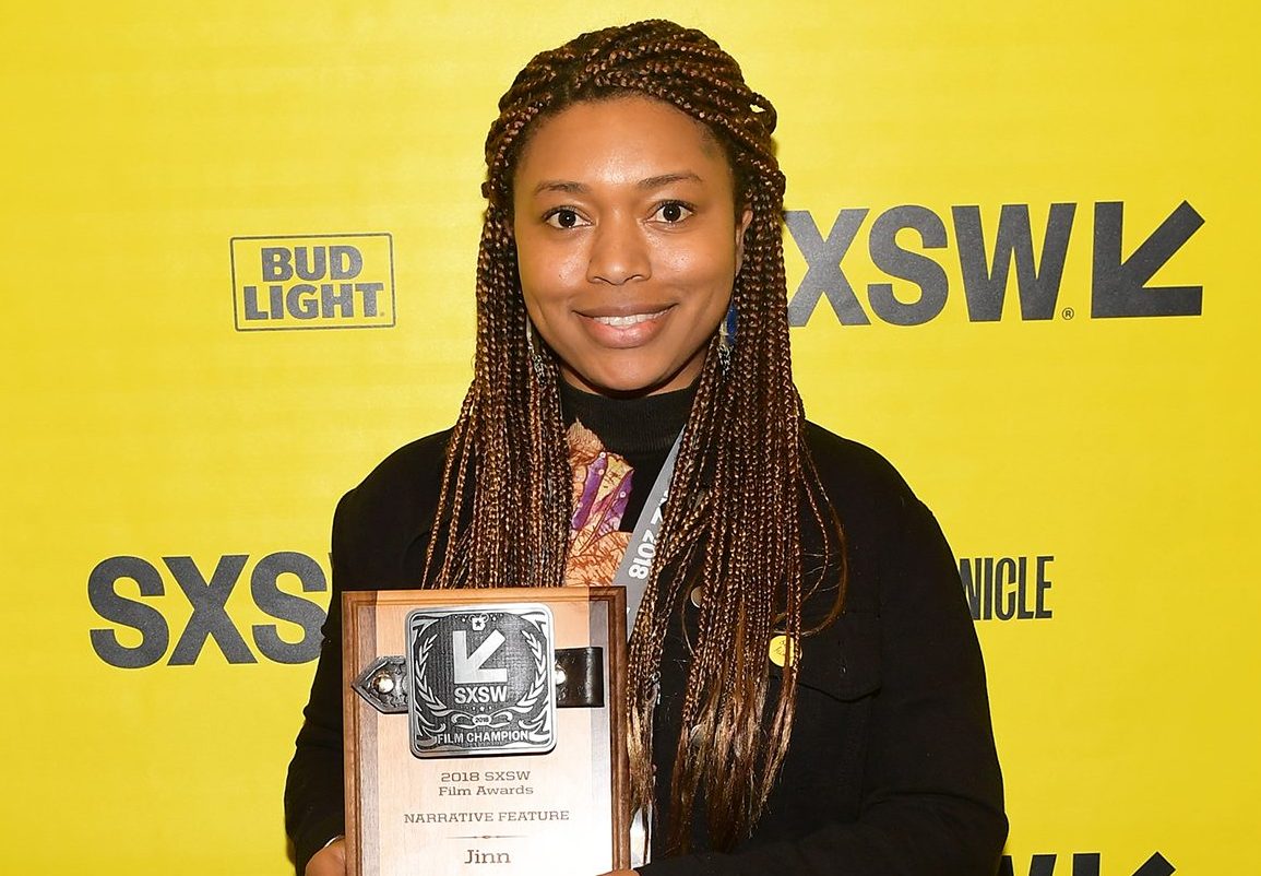 Director/screenwriter Nijla Mu'min won the Special Jury Recognition for Writing award in the Narrative Feature category for her film Jinn. Photo by Matt Winkelmeyer/Getty Images for SXSW