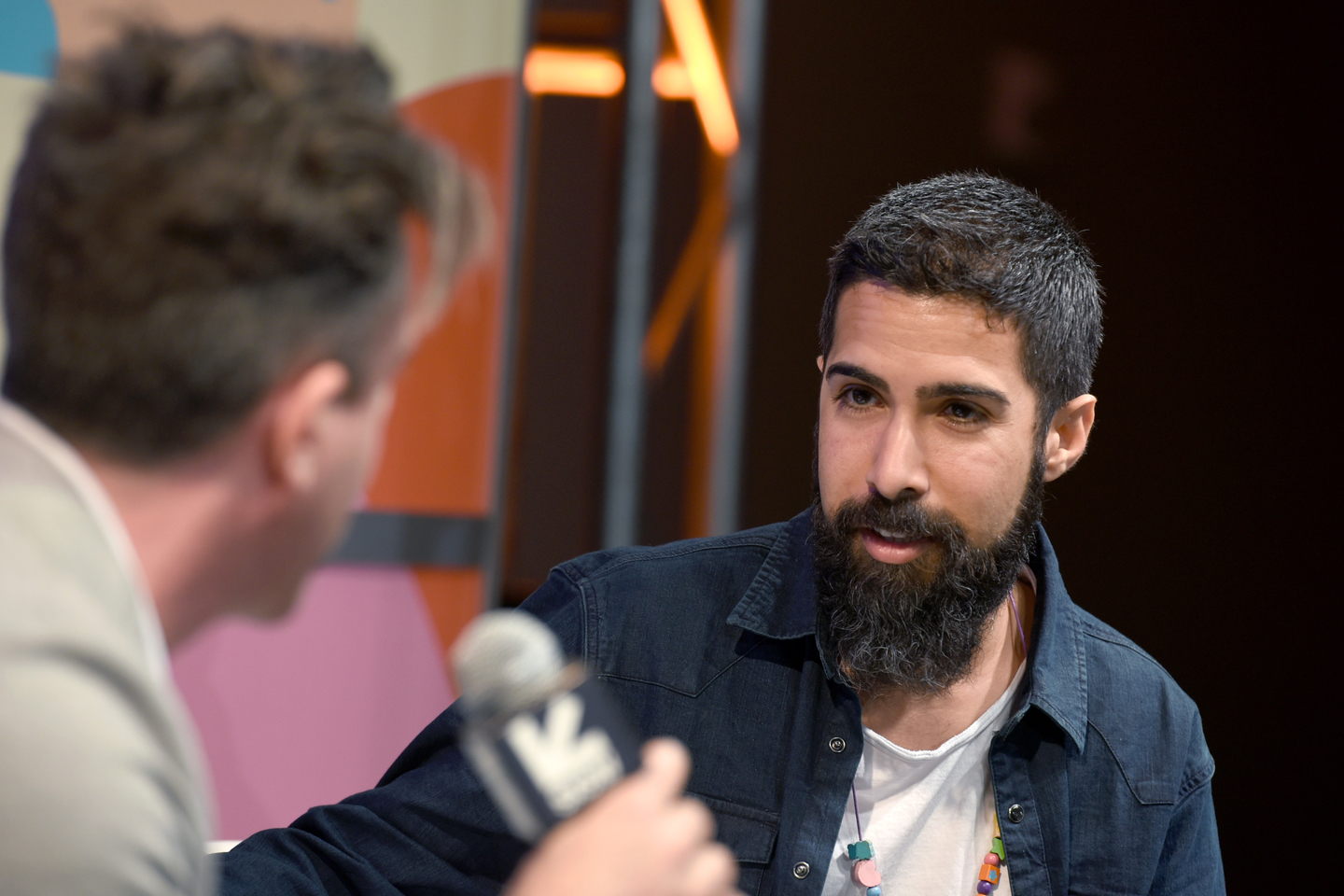 Pop hit songwriter Savan Kotecha was a Featured Speaker in the Music Culture & Stories track. Photo by Dave Pedley/Getty Images for SXSW