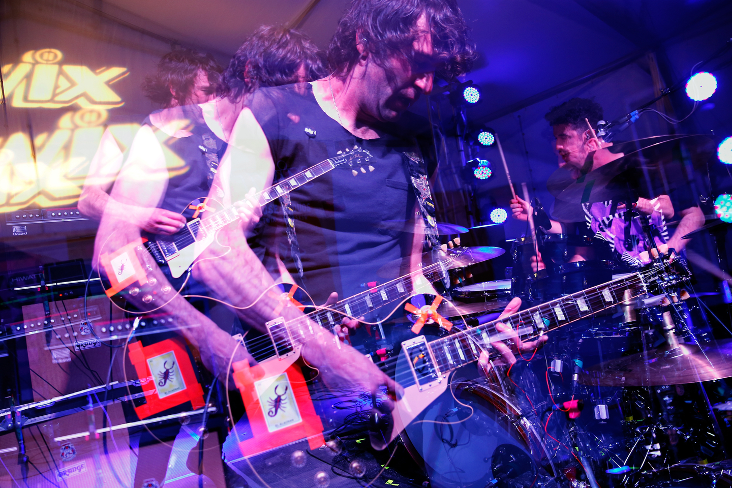Japandroids were part of the House of Duos @ Lustre Pearl Presented by TWIX® showcase on Wednesday night. Photo by Steve Rogers Photography/Getty Images for SXSW