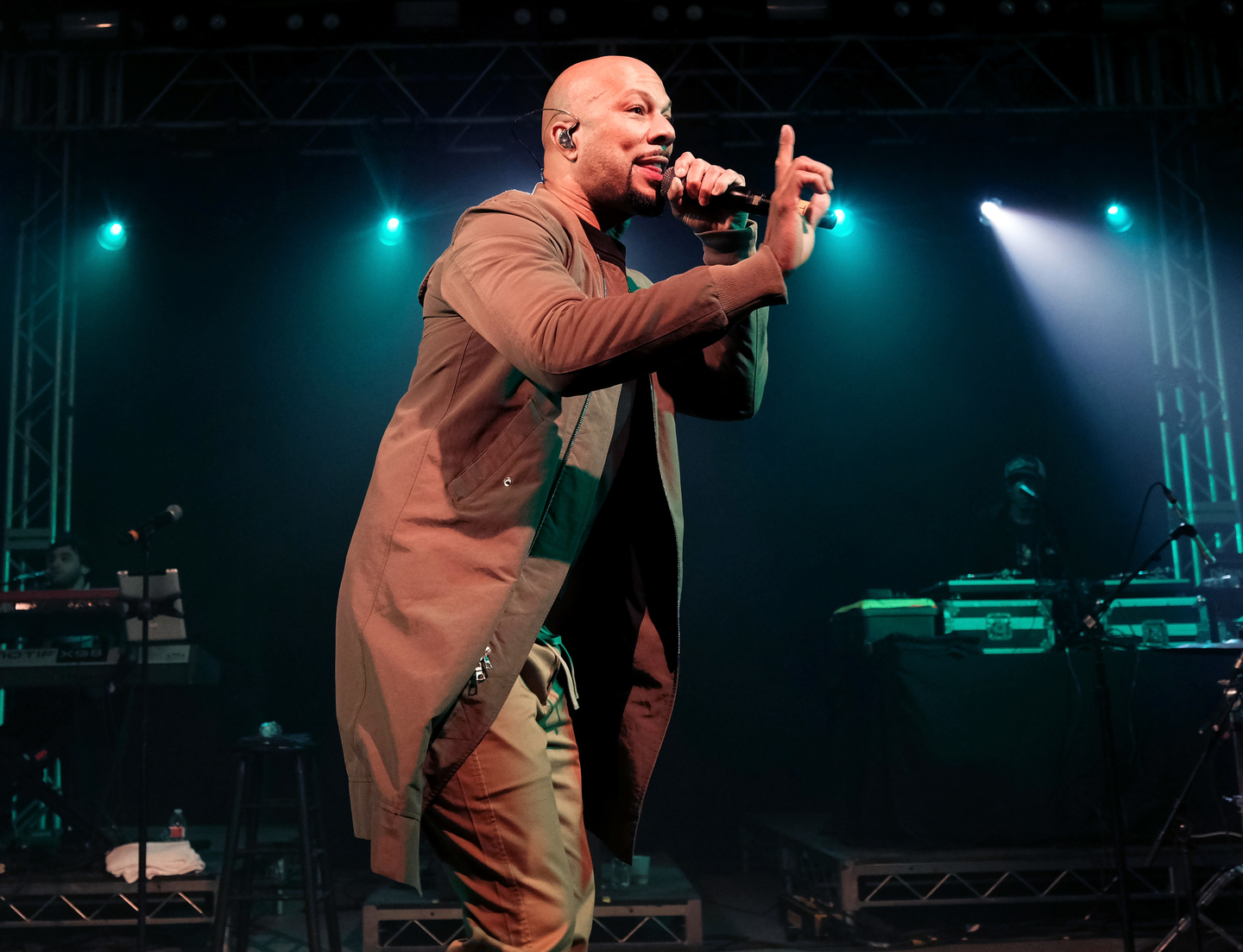 Common performed as part of August Greene at the NPR Music showcase at Stubb's. Photo by Hubert Vestil/Getty Images for SXSW