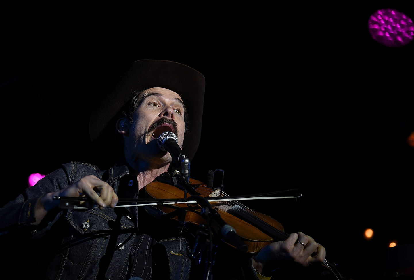 Ketch Secor was at the Budweiser Barn at Fair Market. Photo by Michael Loccisano/Getty Images for SXSW