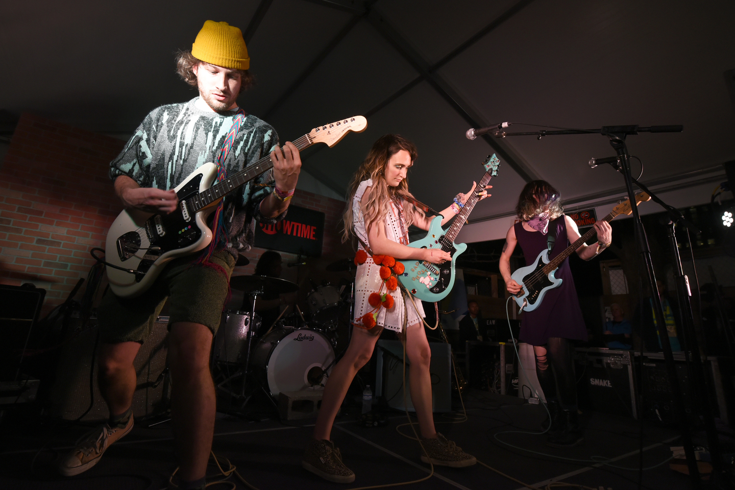 Speedy Ortiz was at the The Showtime House at Clive Bar. Photo by Dave Pedley/Getty Images for SXSW