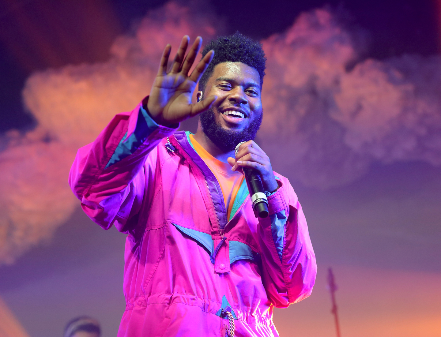 Khalid at Sony’s #LostInMusic showcase at Trinity Warehouse. Photo by Hutton Supancic/Getty Images for SXSW