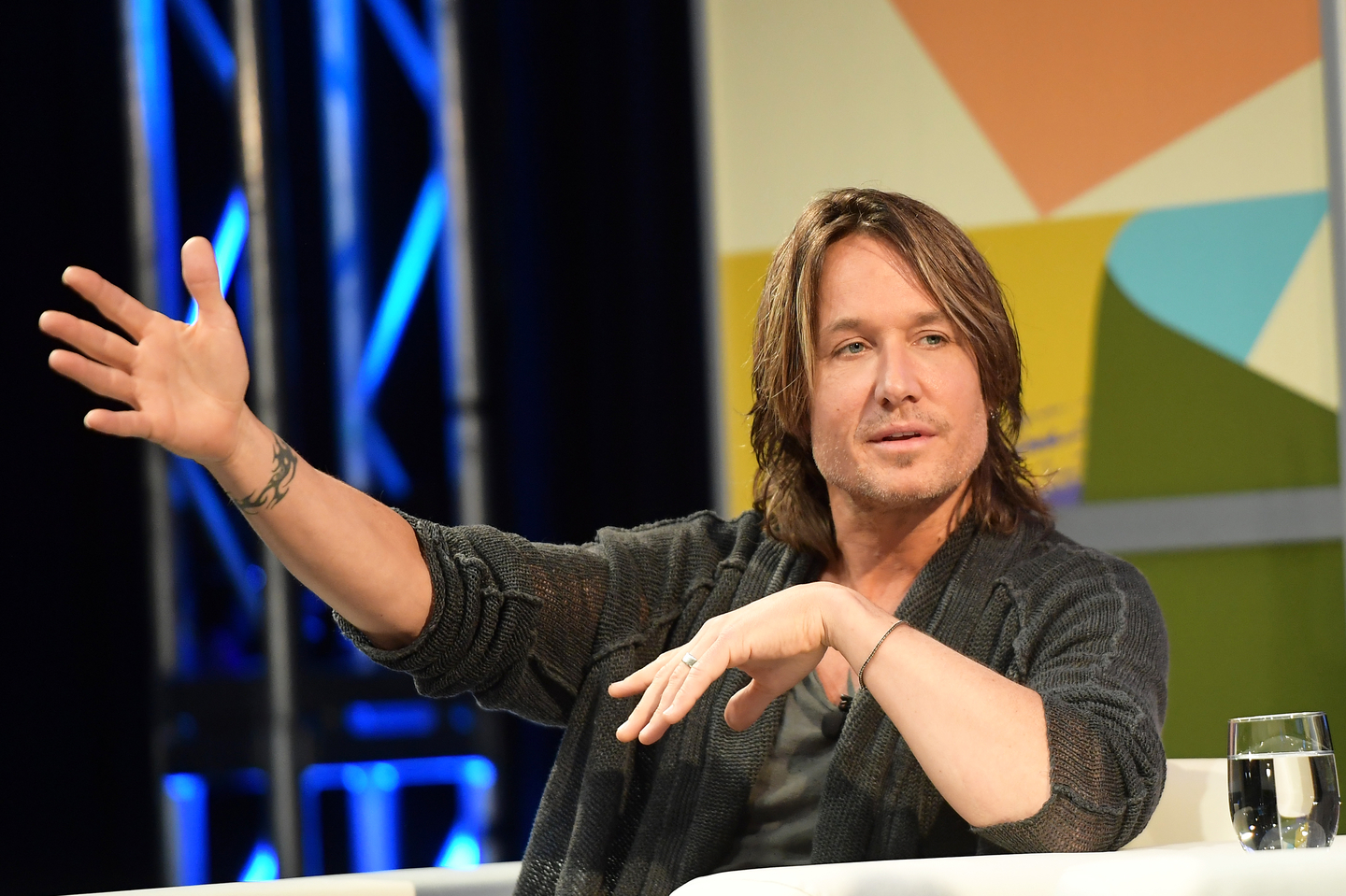 Keith Urban sat down for “A Conversation with Keith Urban.” Photo by Matt Winkelmeyer/Getty Images for SXSW
