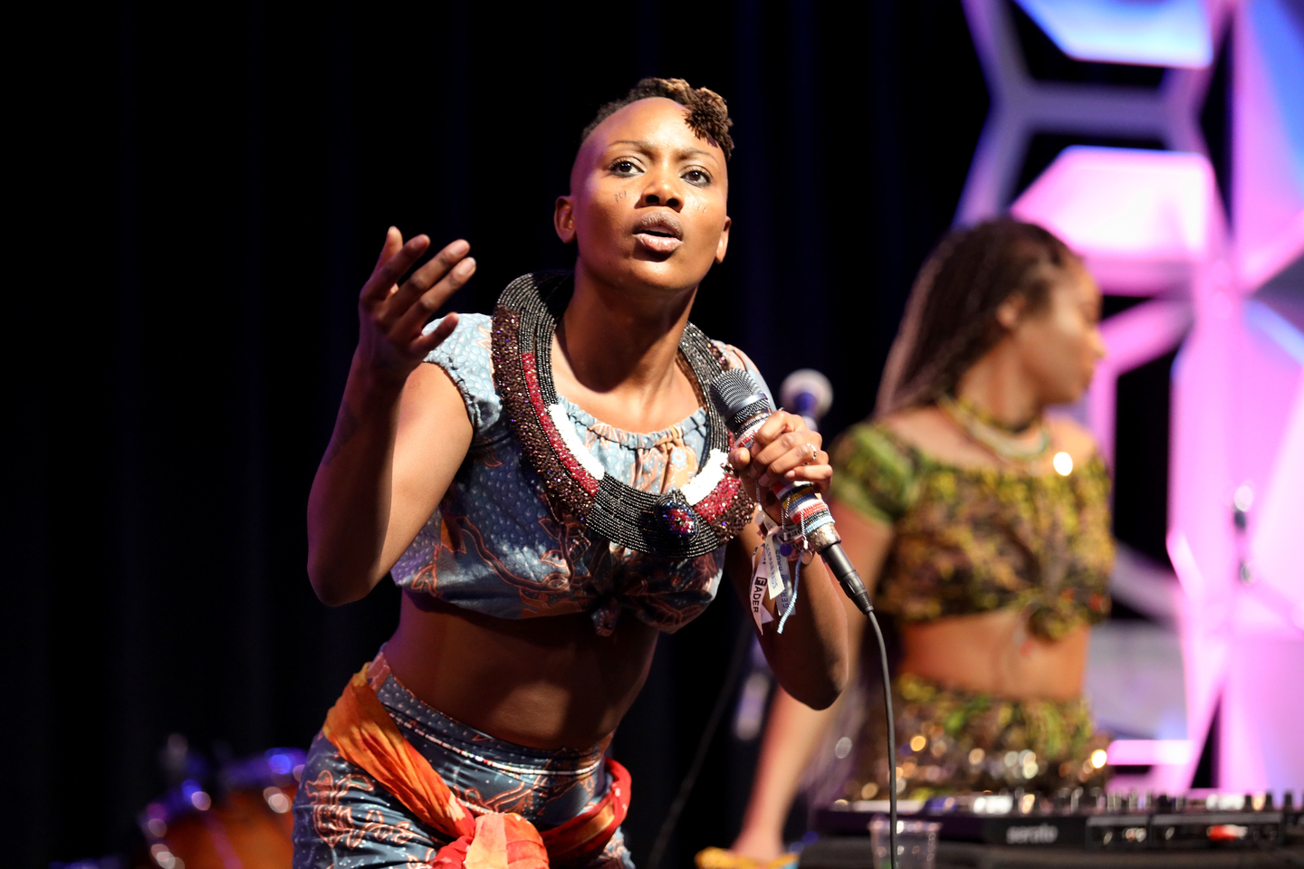 Beating Heart performed on the International Day Stage at the Austin Convention Center. Photo by Diego Donamaria/Getty Images for SXSW