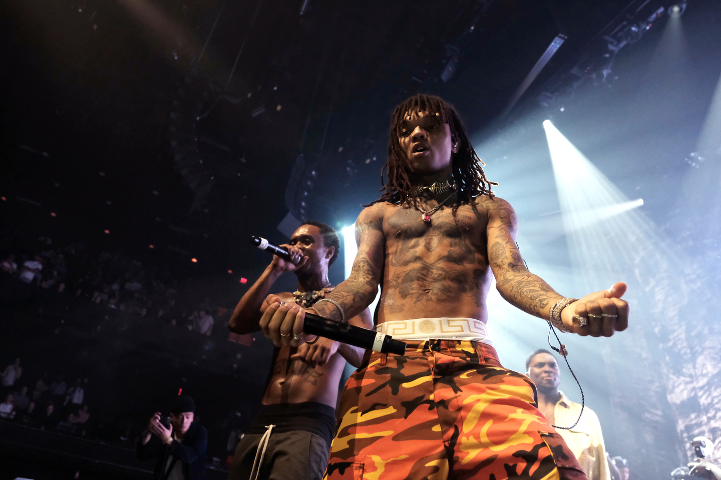 Rae Sremmurd headlined the SXSW Takeover showcase at ACL Live at the Moody Theater. Photo by Hubert Vestil/Getty Images for SXSW
