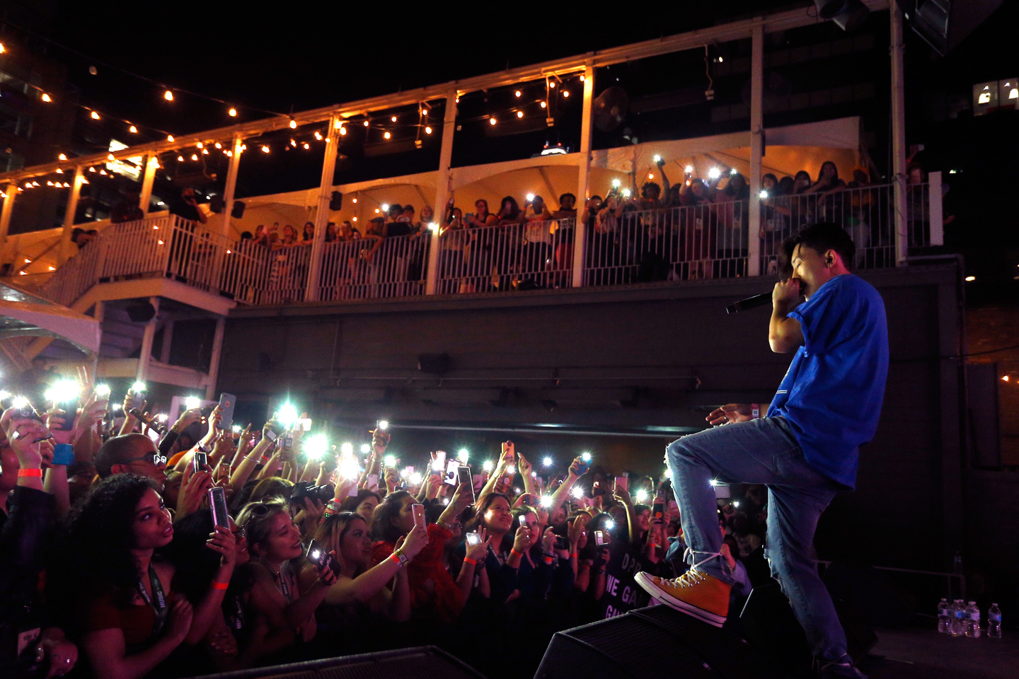 DPR Live was part of the Korea Spotlight show at The Belmont. Photo by Steve Rogers Photography/Getty Images for SXSW