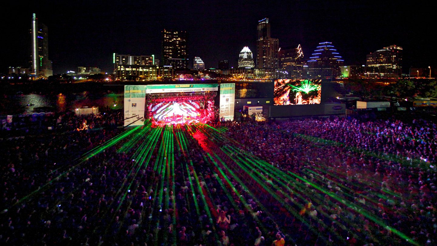 Outdoor Stage - Photo by Tye Truitt