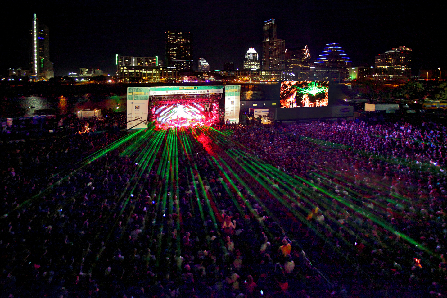 Outdoor Stage - Photo by Tye Truitt