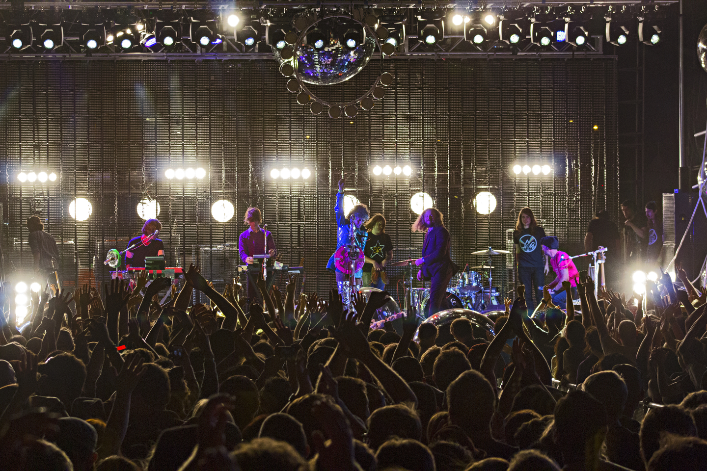 Flaming Lips, 2013. Photo by Tye Truitt