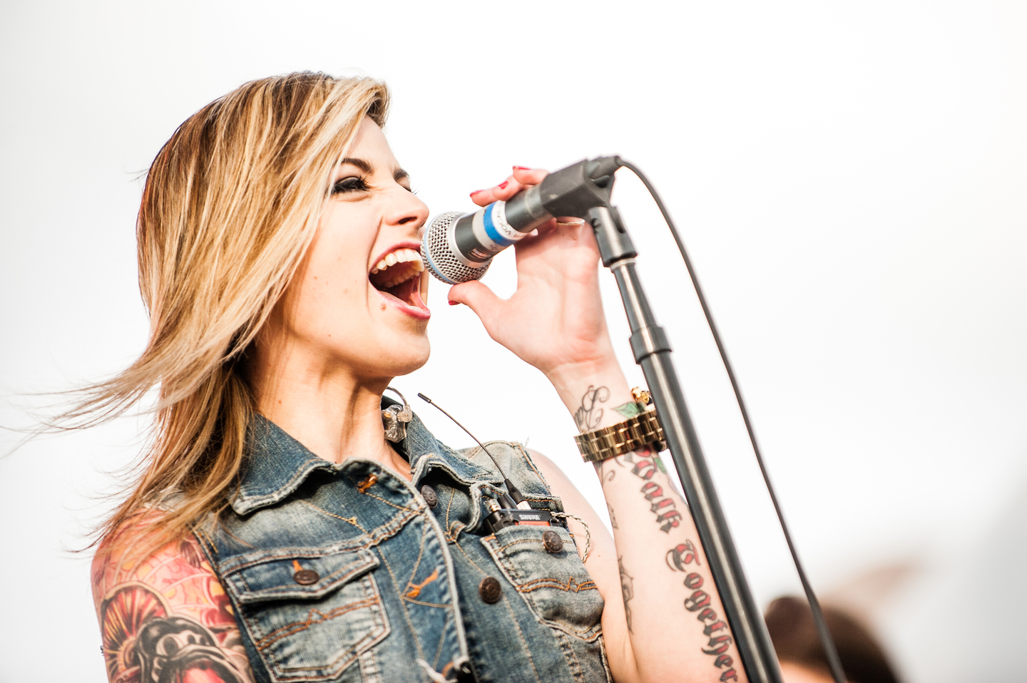 Shiny Toy Guns, 2012. Photo by Josh Anderson