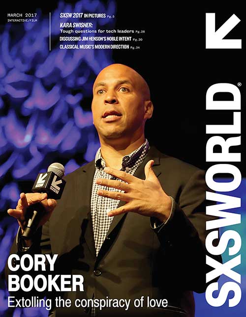 March 2017 Film & Interactive SXSWorld Cover