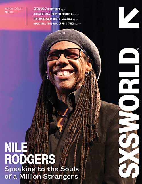 March 2017 Music SXSWorld Cover