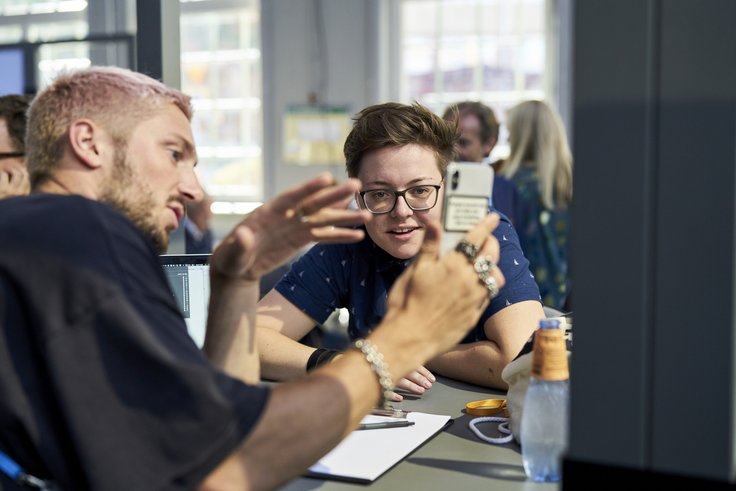 Tom London Mentor Session at 2019 SXSW Conference - Photo by Richard Pflaume/Daimler AG