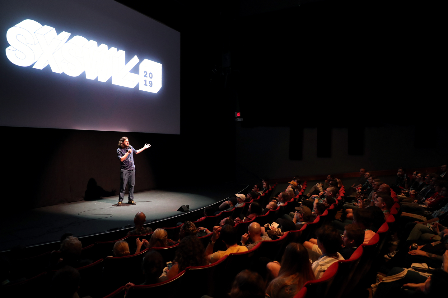 Ninian Doff at the Boyz In The Wood World Premiere – Photo by Hutton Supancic/Getty Images for SXSW