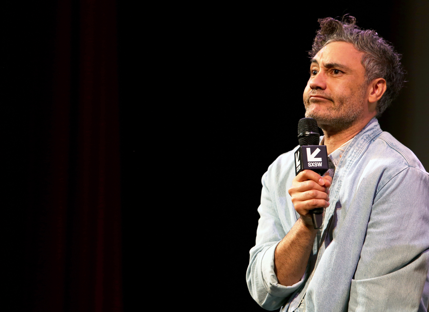 Taika Waititi at the What We Do in the Shadows World Premiere – Photo by Travis P Ball/Getty Images for SXSW