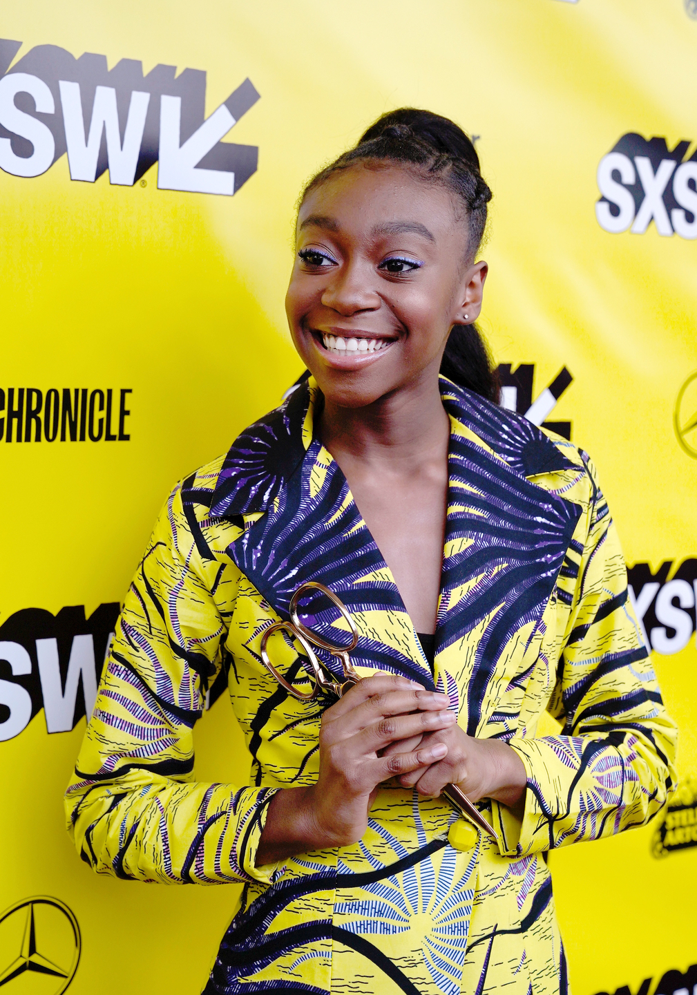 Shahadi Wright Joseph at the Us World Premiere – Photo by Ismael Quintanilla/Getty Images for SXSW