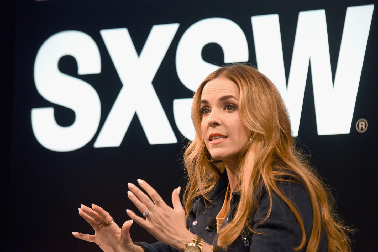Rachel Hollis at her Featured Session – Photo by Dave Pedley/Getty Images for SXSW