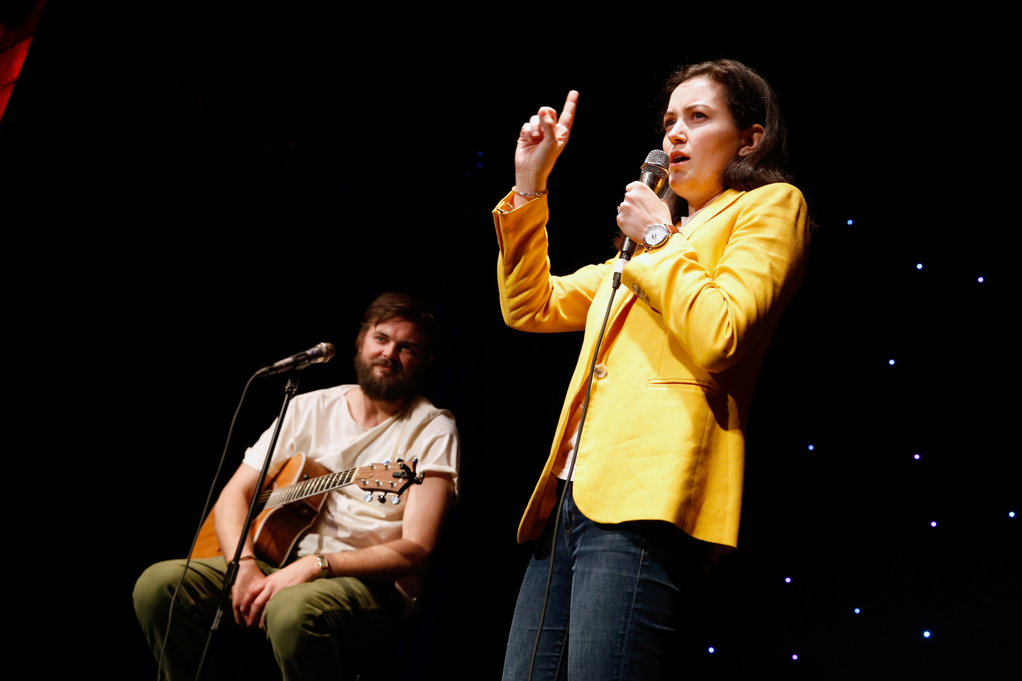 Riffs and Riff Raff with Nick Thune at Esther's Follies – Photo by Sean Mathis/Getty Images for SXSW