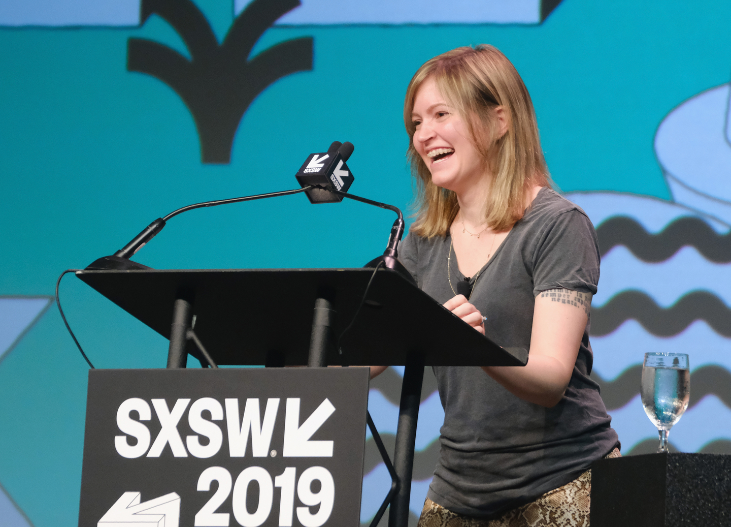 Susan Folwer at her Featured Session – Photo by Rita Quinn/Getty Images for SXSW