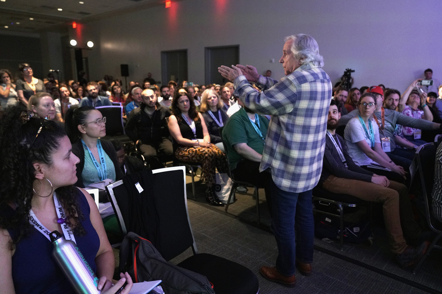 Henry Winkler Acting Workshop – Photo by Amy E. Price/Getty Images for SXSW