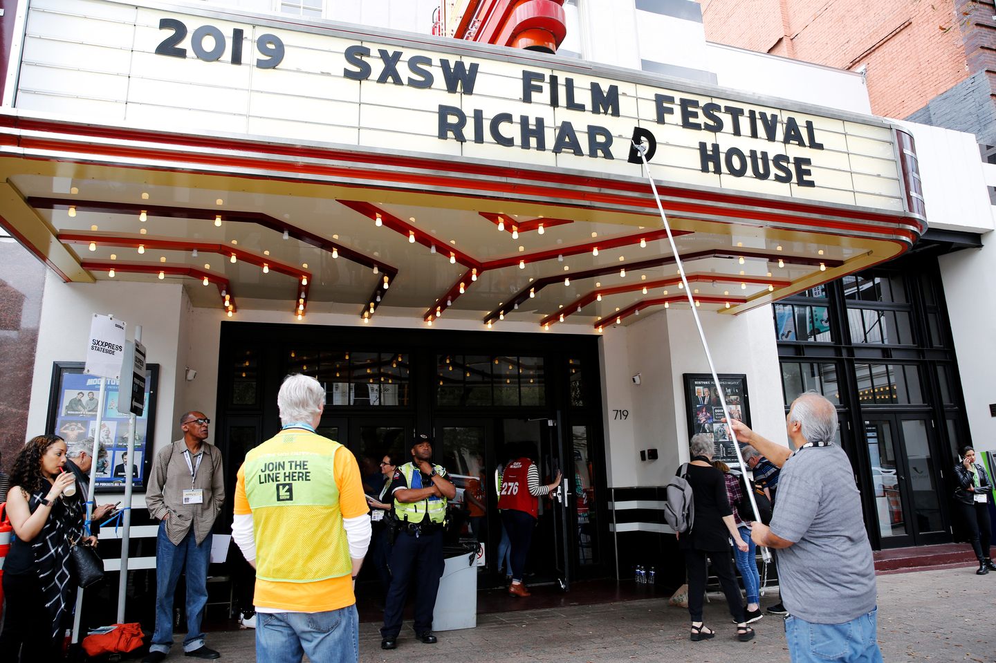 Stateside Theatre Marquee – Photo by Sean Mathis/Getty Images for SXSW