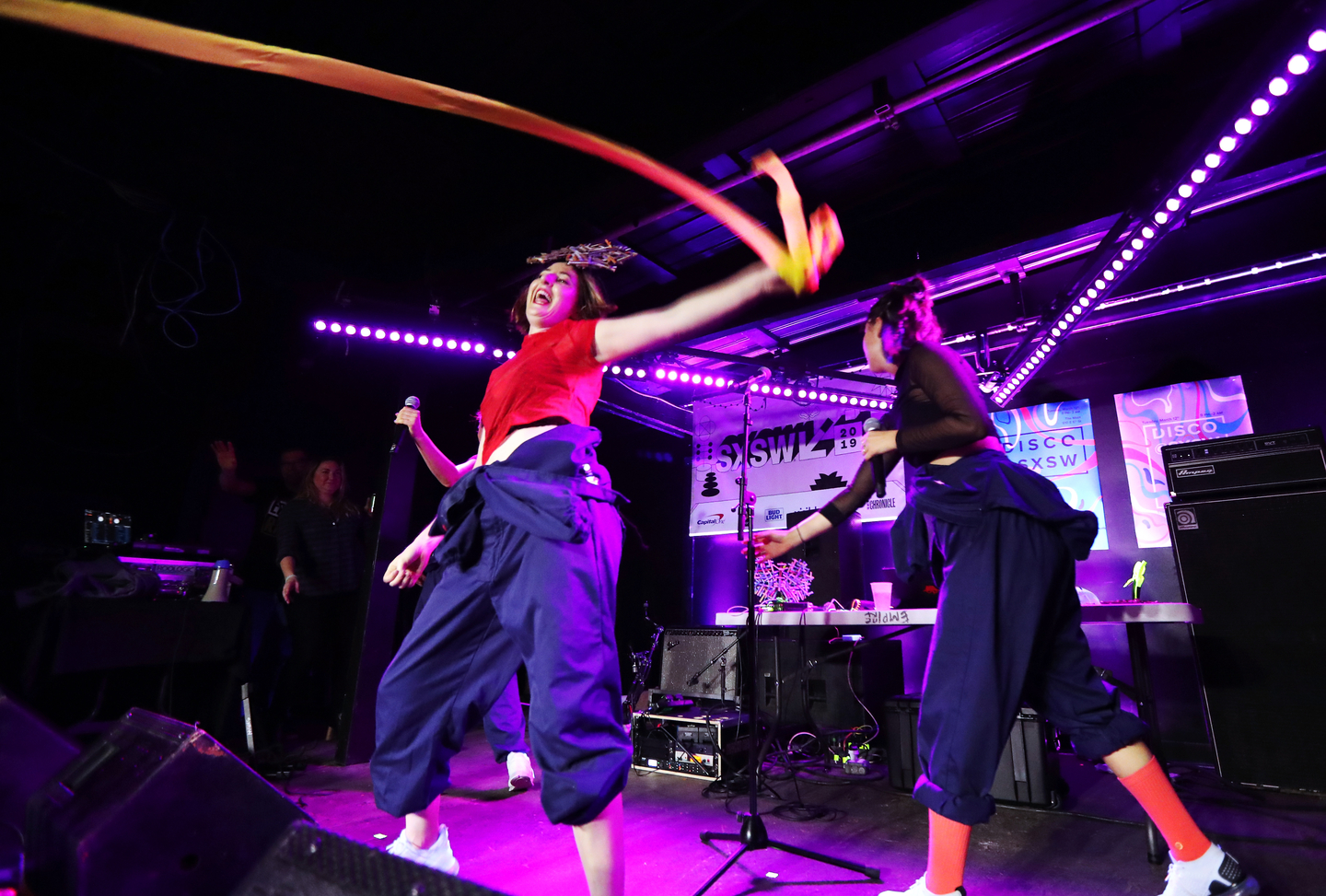 Haiku Hands at The Main, presented by Disco / Roologic – Photo by Hutton Supancic/Getty Images for SXSW