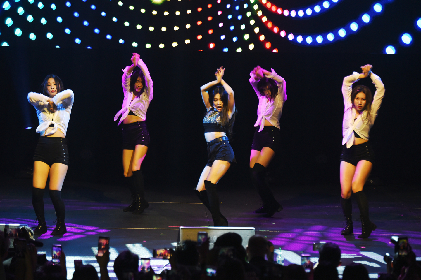 CHUNG HA at Austin City Limits Live at the Moody Theater, presented by Korea Spotlight – Photo by Dave Pedley/Getty Images for SXSW)