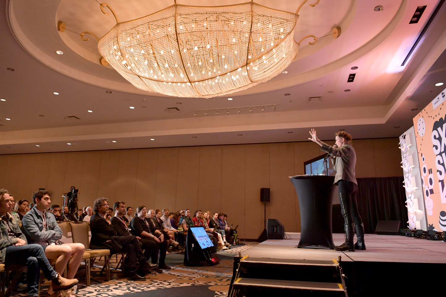 Amanda Palmer at her Featured Session – Photo by Danny Matson/Getty Images for SXSW