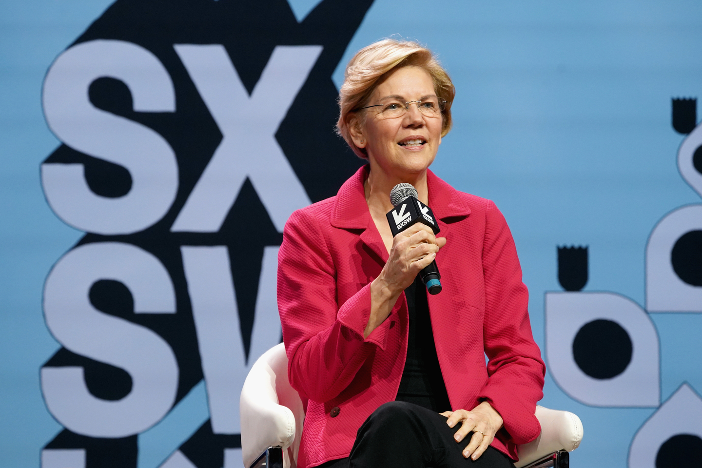 Senator Elizabeth Warren at Conversations About America's Future – at Conversations About America's Future