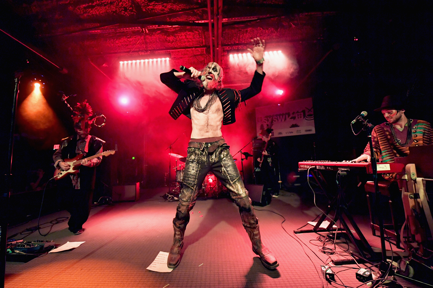 The Crazy World of Arthur Brown at Empire Garage, presented by LPR x Psycho Entertainment – Photo by Danny Matson/Getty Images for SXSW